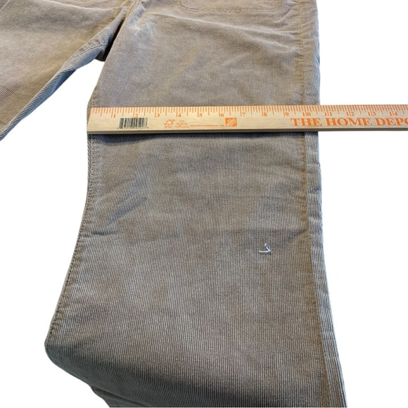 Stretch Corduroy Super High-Waisted Flare Pant Size 18 (34W) Short - Picture 7 of 11